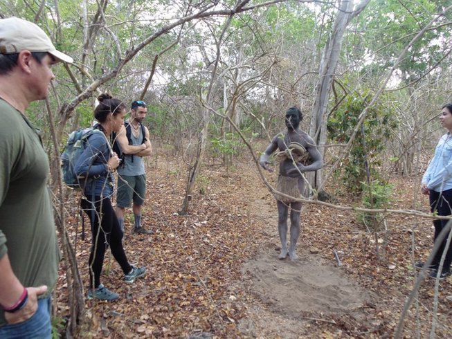 Day 3: Bushman Walking Safari & Flying to Zanzibar