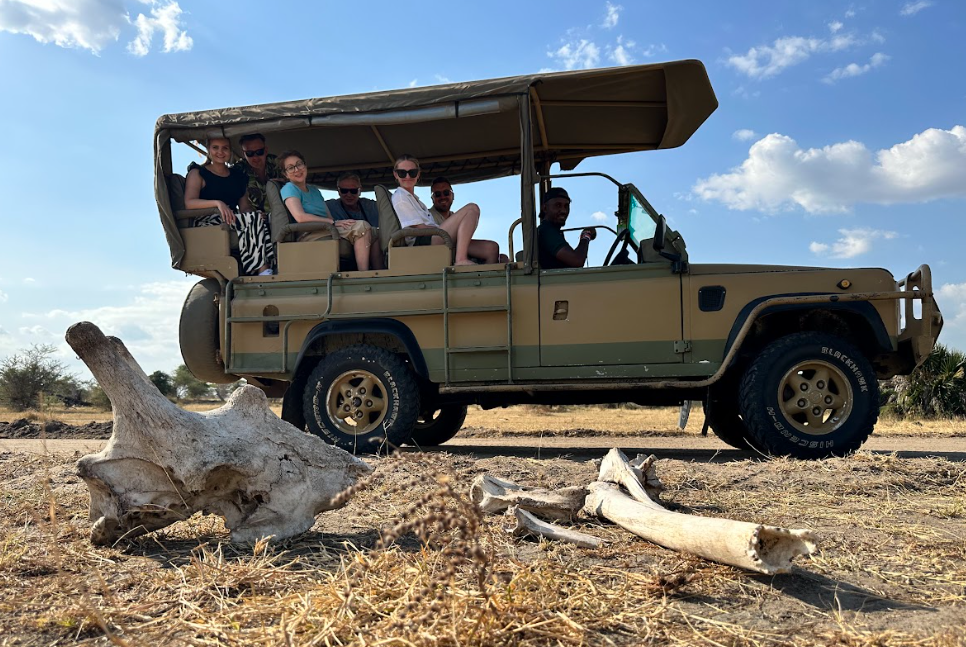 Flying Zanzibar to Selous for Full-Day Game Drive