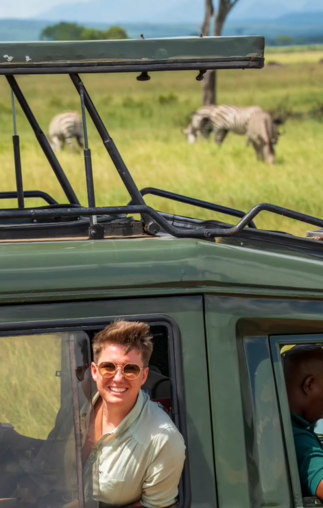 Game Drive in Ruaha National Park