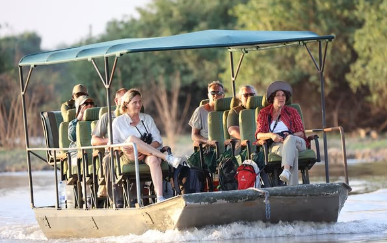 Walking Safari, Village Tour and Evening Boat Safari