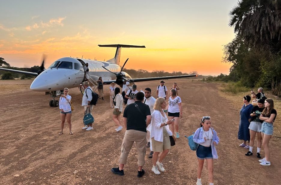 Fly To Zanzibar or Drive Back Dar Es Salaam