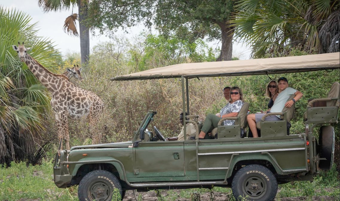 3-Day Flight Package Zanzibar to Nyerere Private