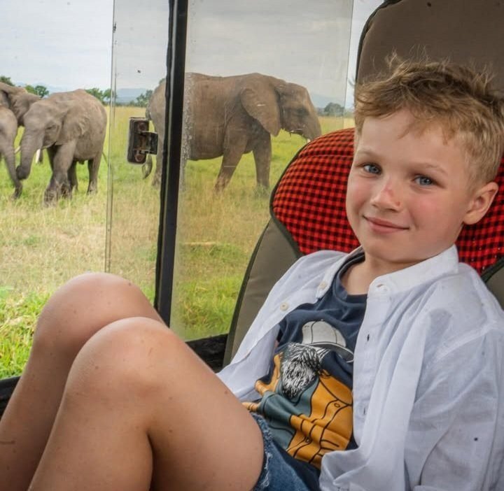 Full-Day Game Drive in Nyerere National Park
