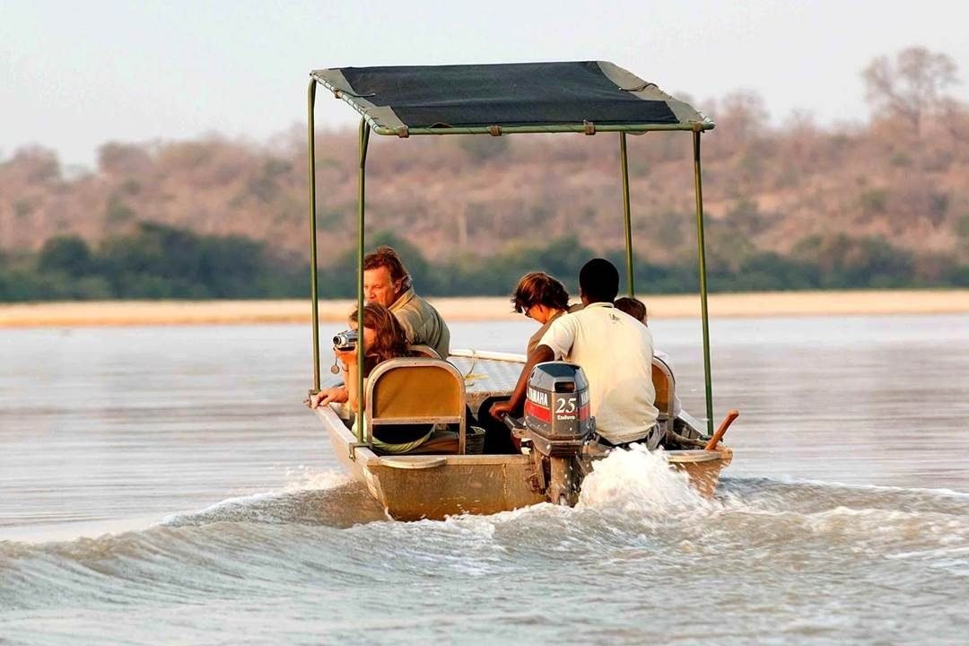 Game Drive & Sunset Boat Safari