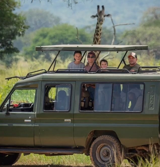 Full Day Game Drive in Selous