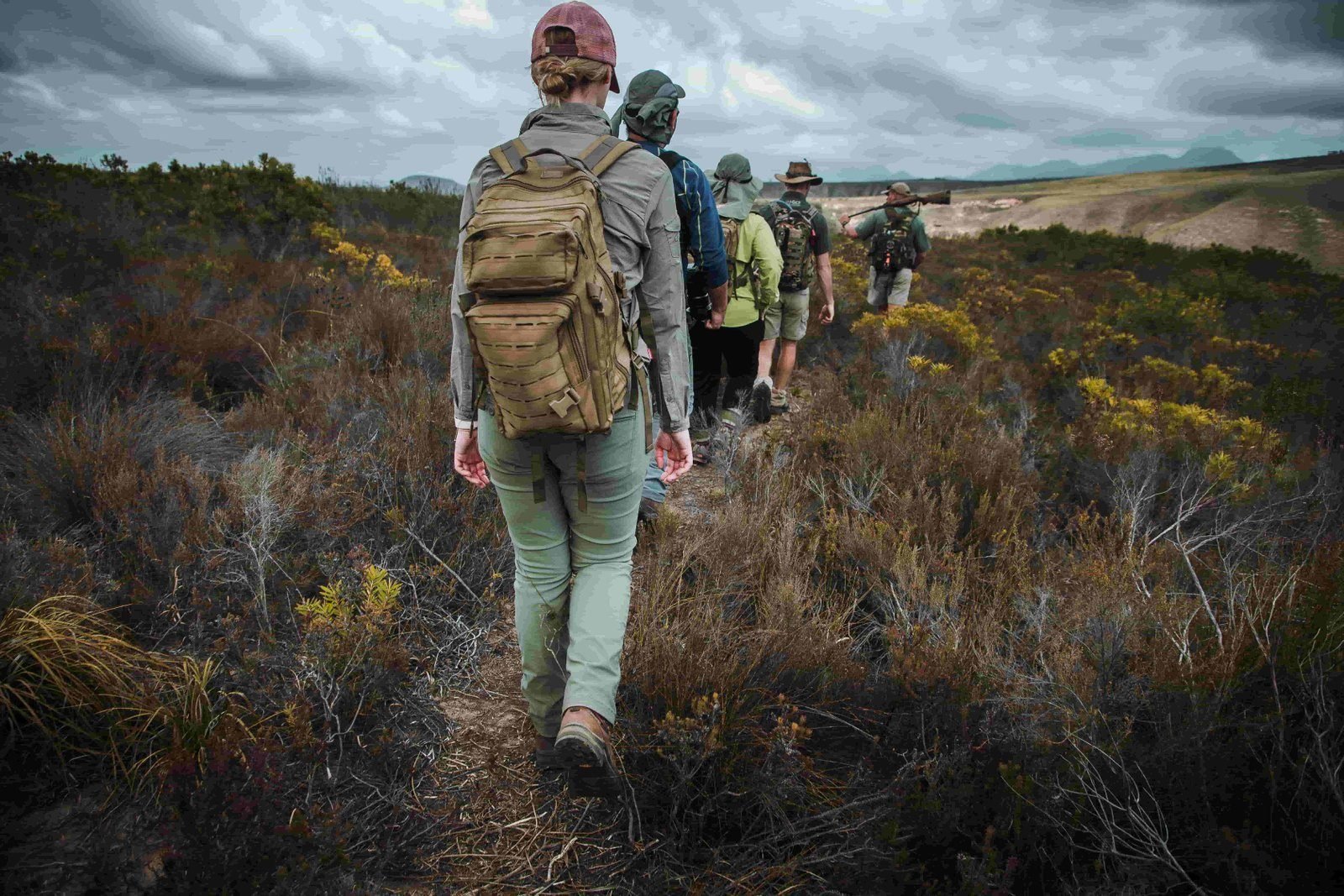 Walking Safari – Return to Dar es Salaam