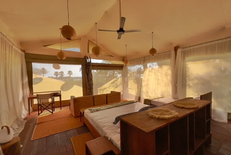 Selous Impala Camp