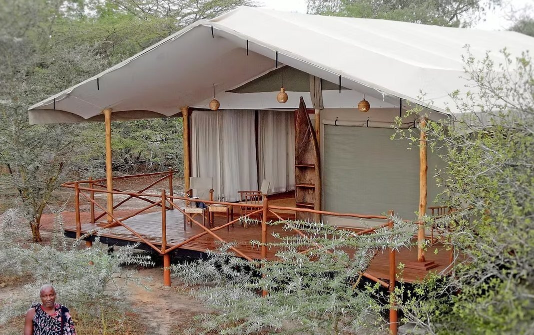 Selous Impala Camp