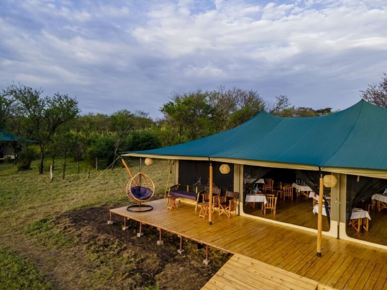 Arrival in Serengeti National Park