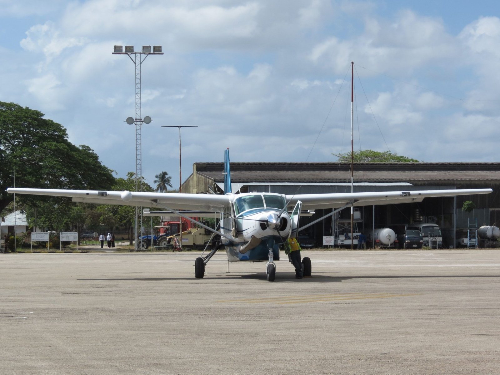 Transfer to Airstrip and Return to Zanzibar