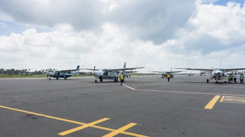 Transfer to Airstrip and Return to Zanzibar