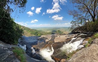 Udzungwa Waterfall for mountain hiking
