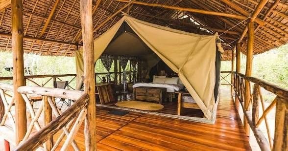 Nyerere Tented Camp
