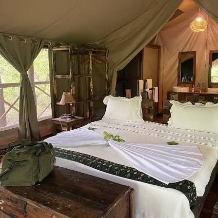 Nyerere Tented Camp