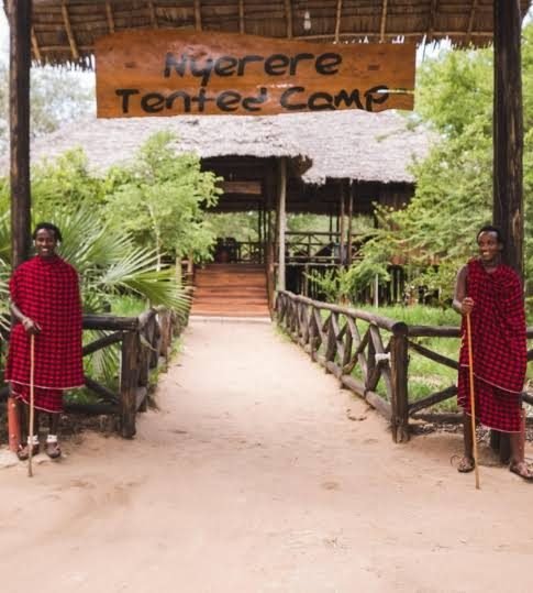 Nyerere Tented Camp