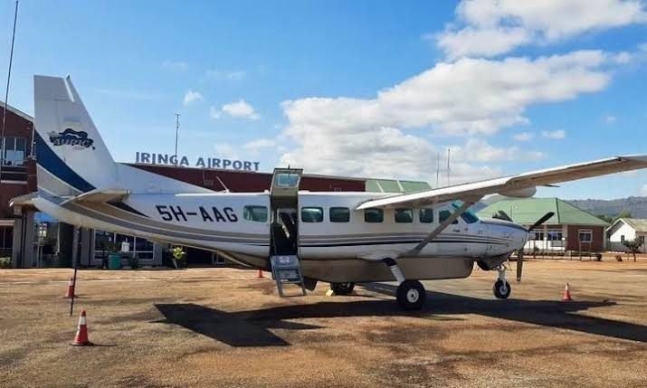 Fly Dar es Salaam to Iringa – Transfer to Ruaha National Park