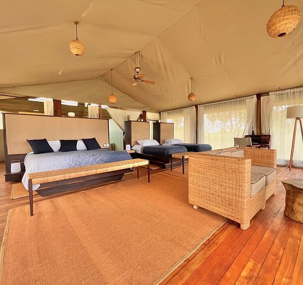 Selous Impala Camp