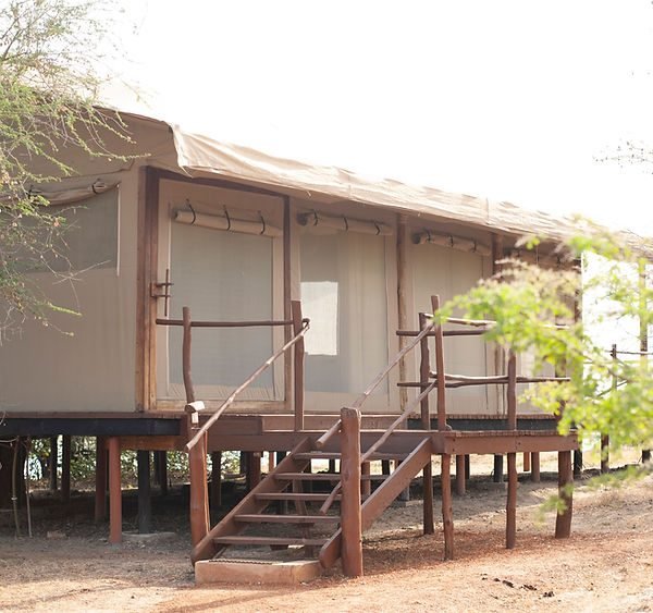 Selous Impala Camp