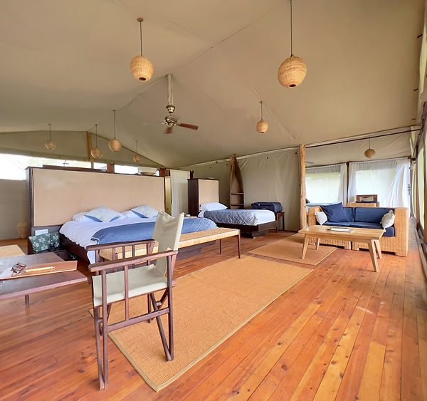 Selous Impala Camp