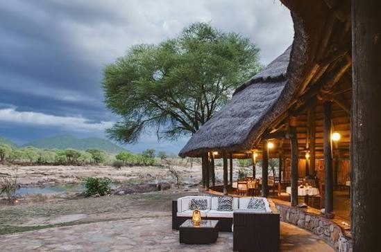 Ruaha River Lodge