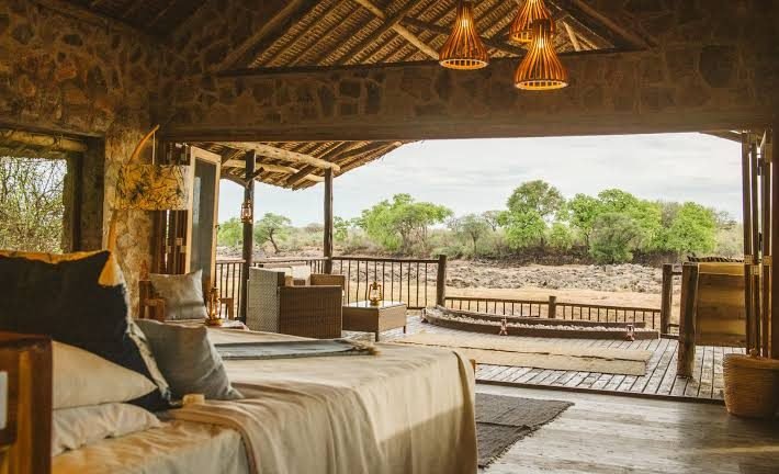 Ruaha River Lodge