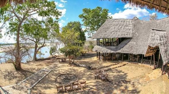 Rufiji River Camp