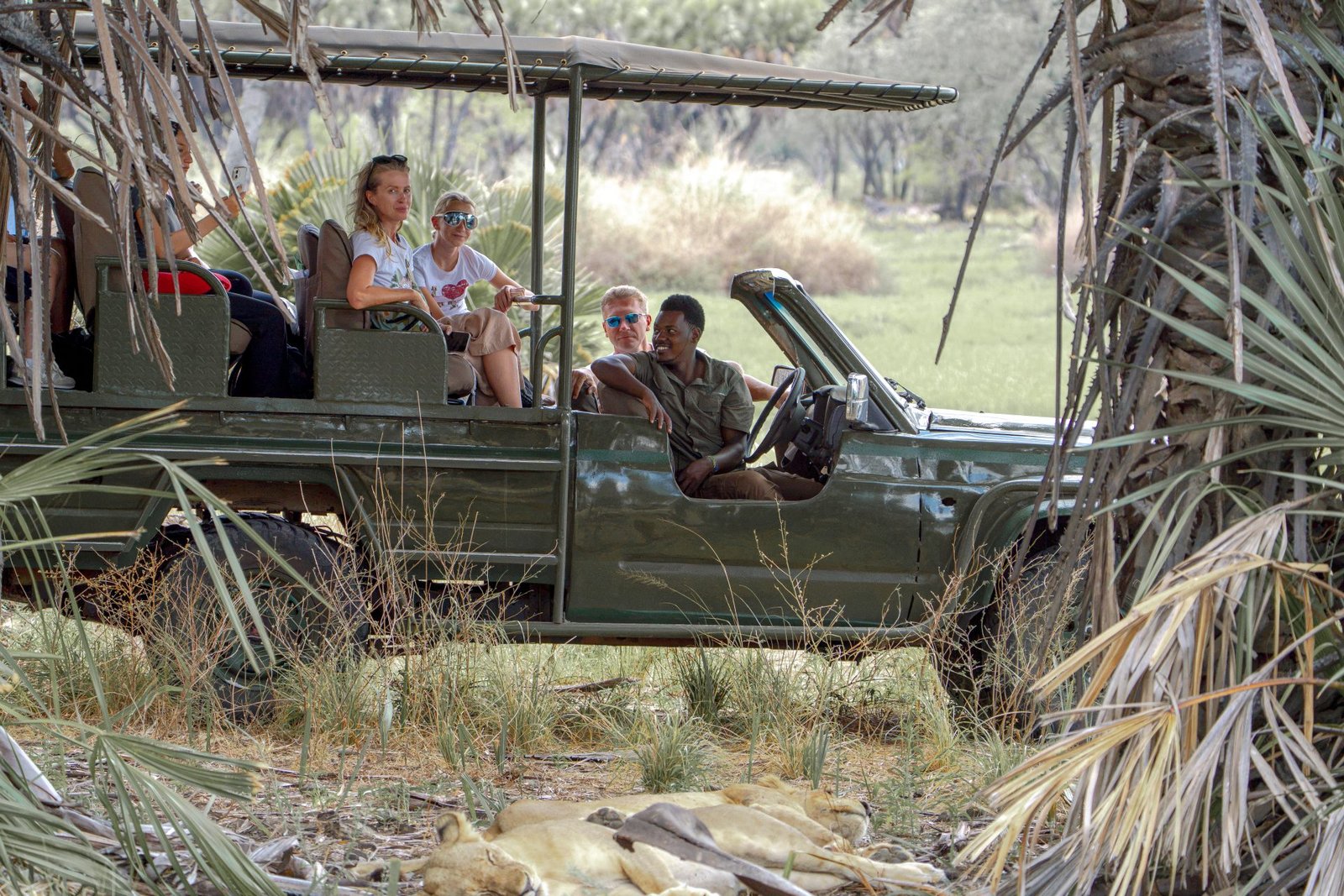 Sunrise and Full-Day Game Drive – Flight Back to Zanzibar