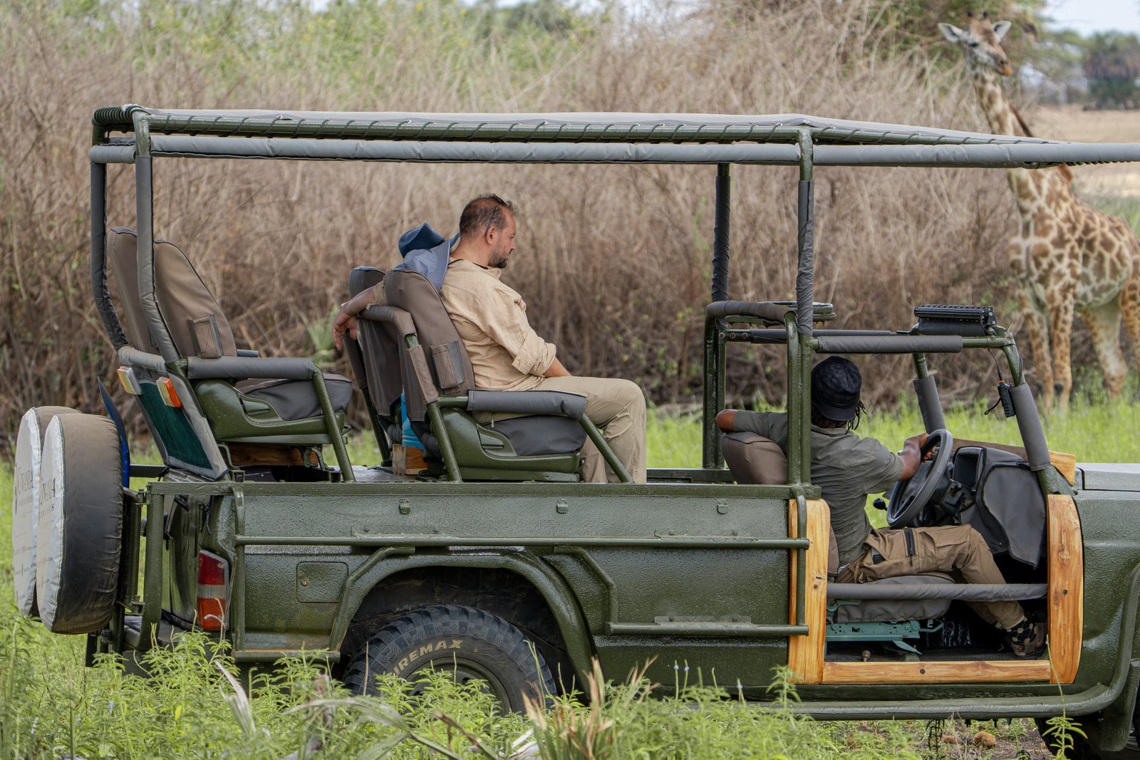 2-Day Nyerere NP Sunset-Sunrise Game Drive from Zanzibar