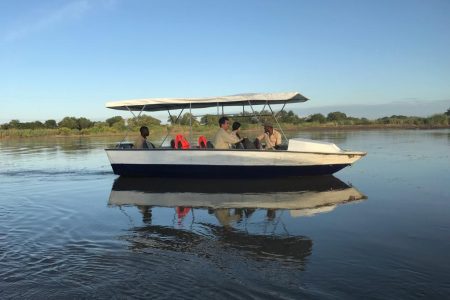 3-Day Nyerere NP (Selous GR) Game, Boat & Walking Safari