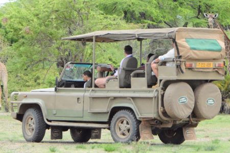 5-Day Mikumi National Park to Selous GR + Boat Safari
